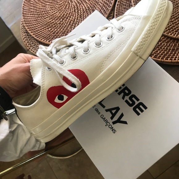 comme de garcon shoes mens